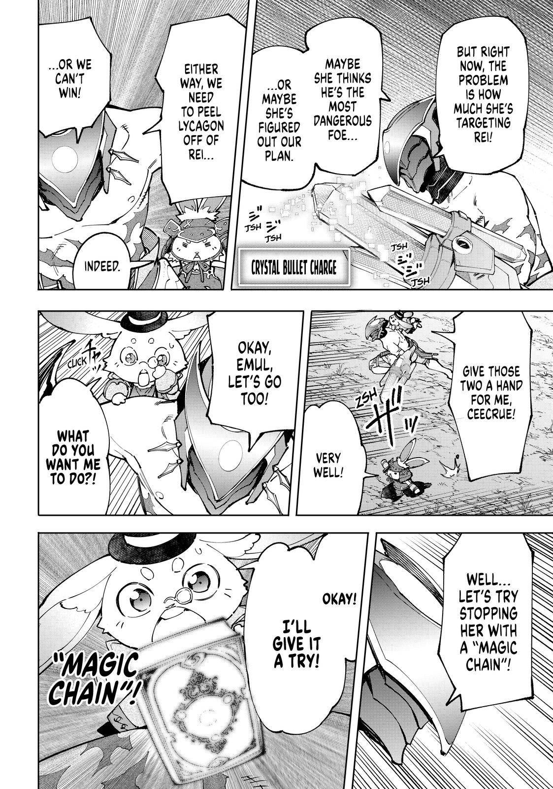 Shangri-La Frontier ~ Kusoge Hunter, Kamige ni Idoman to su~ Chapter 90 2